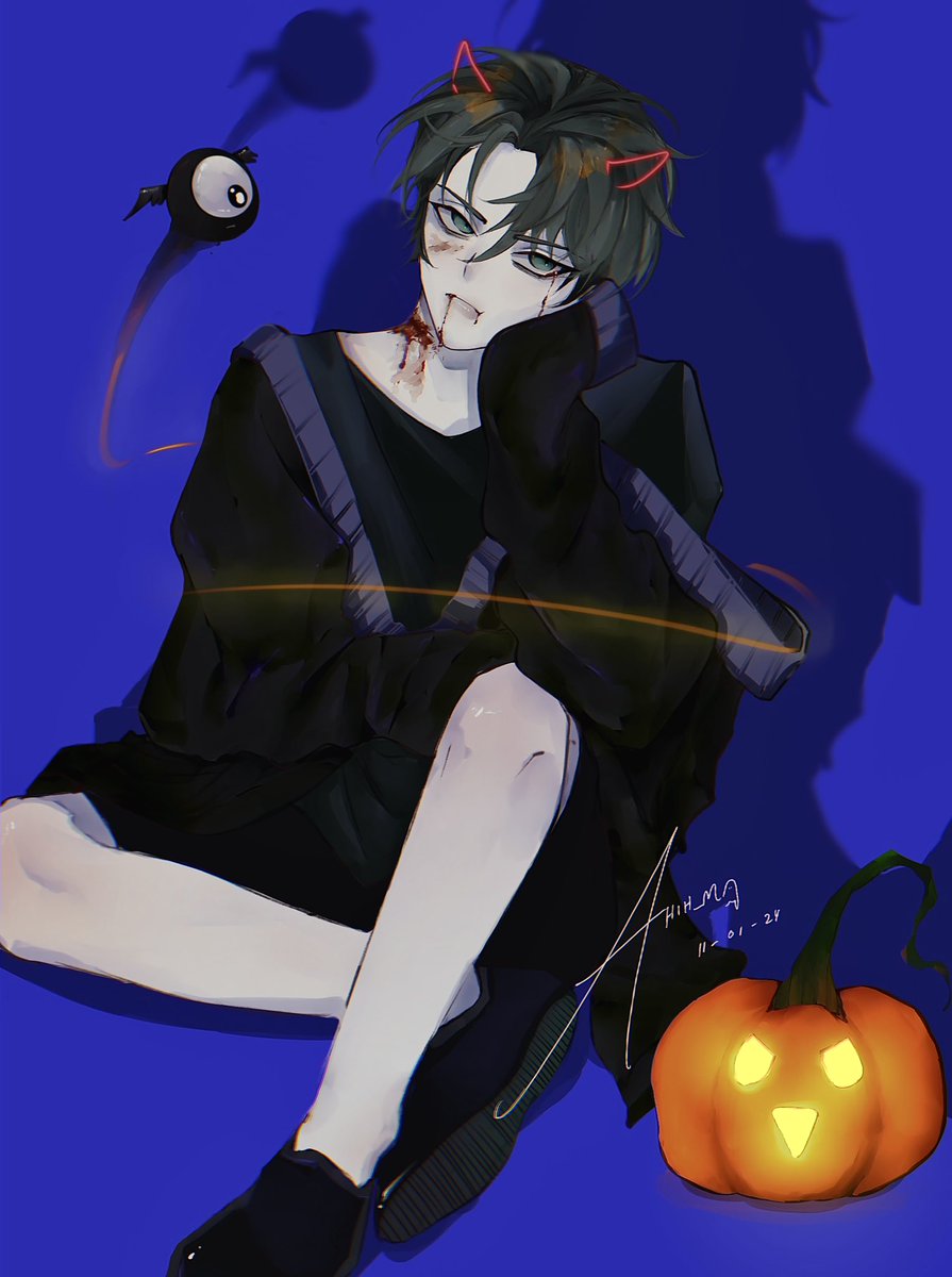 ahihdew's tweet image. Happy Halloween ๐ป ๐
#ALNST #ALNST_till #Till #HappyHalloween #artshare