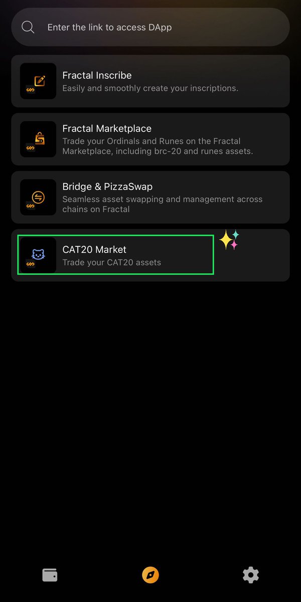 unisat_wallet's tweet photo. 📢 UniSat App Update: New Features Available (iOS v0.2.6, Android v0.2.22)

The latest update of the UniSat App introduces the following features:

🔸 CAT20 Market Support: Users can now access and trade on the #CAT20 market directly within the app.
🔸 CAT20 Transfer and Merge: Full support for CAT20 asset transfers and UTXO merging is now available.
🔸 Biometric Unlock:
- iOS: Face ID unlock support
- Android: Fingerprint unlock support

Please update to the latest version of the #UniSat App to enjoy these new features.