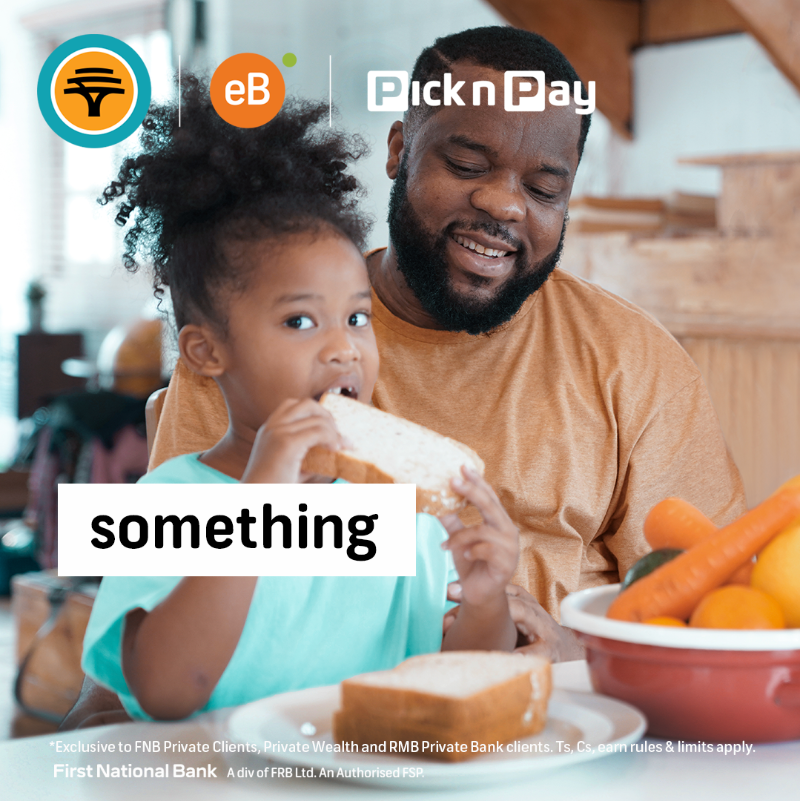 FNBSA's tweet photo. Get rewarded by FNB when you shop at Pick n Pay.
#FNBxPnP