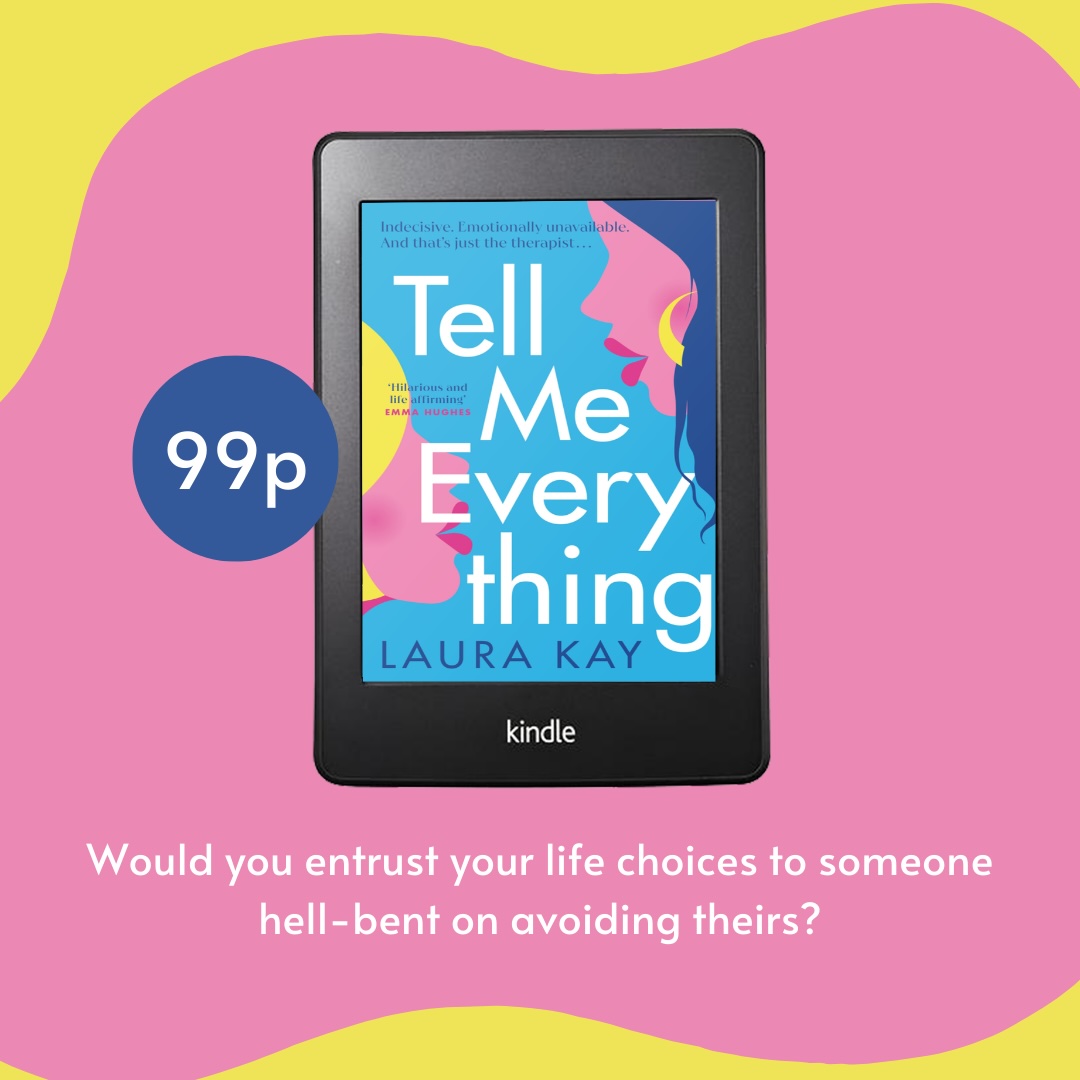 C&W (@cwagencyuk) on Twitter photo ๐๐Get the brilliant and hilarious Tell Me Everything by Laura Kay for only 99p on Kindle this month ๐๐
<a href="/QuercusBooks/">Quercus Books</a> ๐๐Get the brilliant and hilarious Tell Me Everything by Laura Kay for only 99p on Kindle this month ๐๐
<a href="/QuercusBooks/">Quercus Books</a>