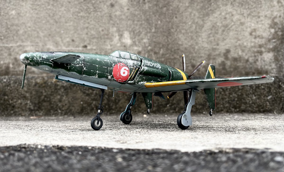 「#ゴジラマイナスワン ハセガワ 1/48  局地戦闘機 震電です!日本海軍の試作」|Takakiyoのイラスト