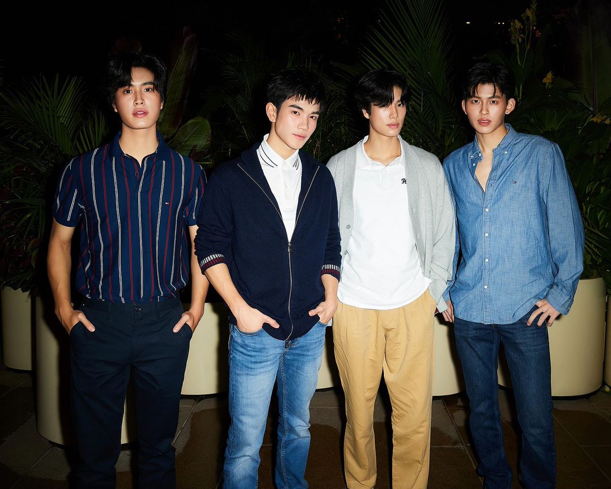 nongsiii's tweet photo. Tommy Hilfiger Welcome Party ✨🍾🪩✨
cr: jaylim1 

#TommyHilfigerNYFWxPPGF
#เจมีไนน์โฟร์ท #GeminiFourth 
#Gemini_NT #Fourthnattawat
@gemini_ti @tawattannn https://t.co/V85tHzu10E