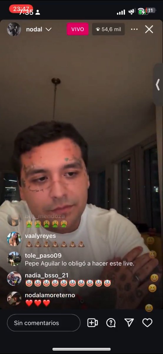 OtherSadWoman's tweet image. Así se ve alguien que tuvo su proceso sanador y habló para defender su verdad // Así se ve alguien que tiene un cargo de conciencia pesado y que no sabe cómo salir limpio de la mierda que ha hecho 

#Nodal #Cazzu #AngelaAguilar