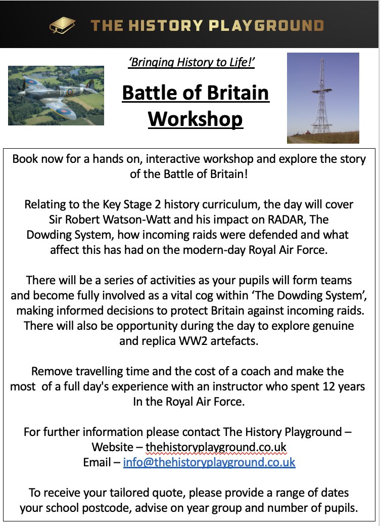 The History Playground tweet media