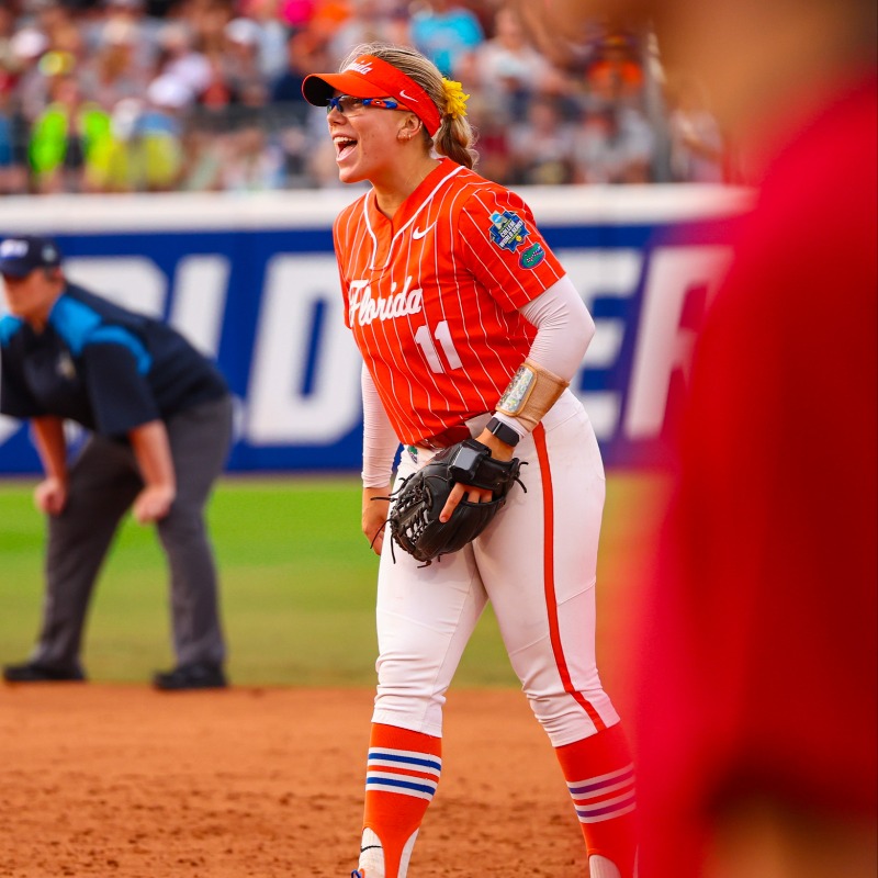 GatorsSB's tweet photo. Happy Birthday to our 1️⃣1️⃣ on 11/1 😏

#GoGators