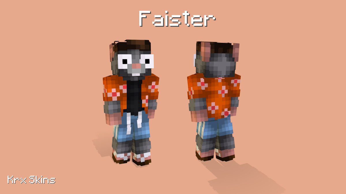 Minecraft Skin reshade für <a href="/Faisterino/">Faister</a> 
imgur.com/a/faister-6XgP…