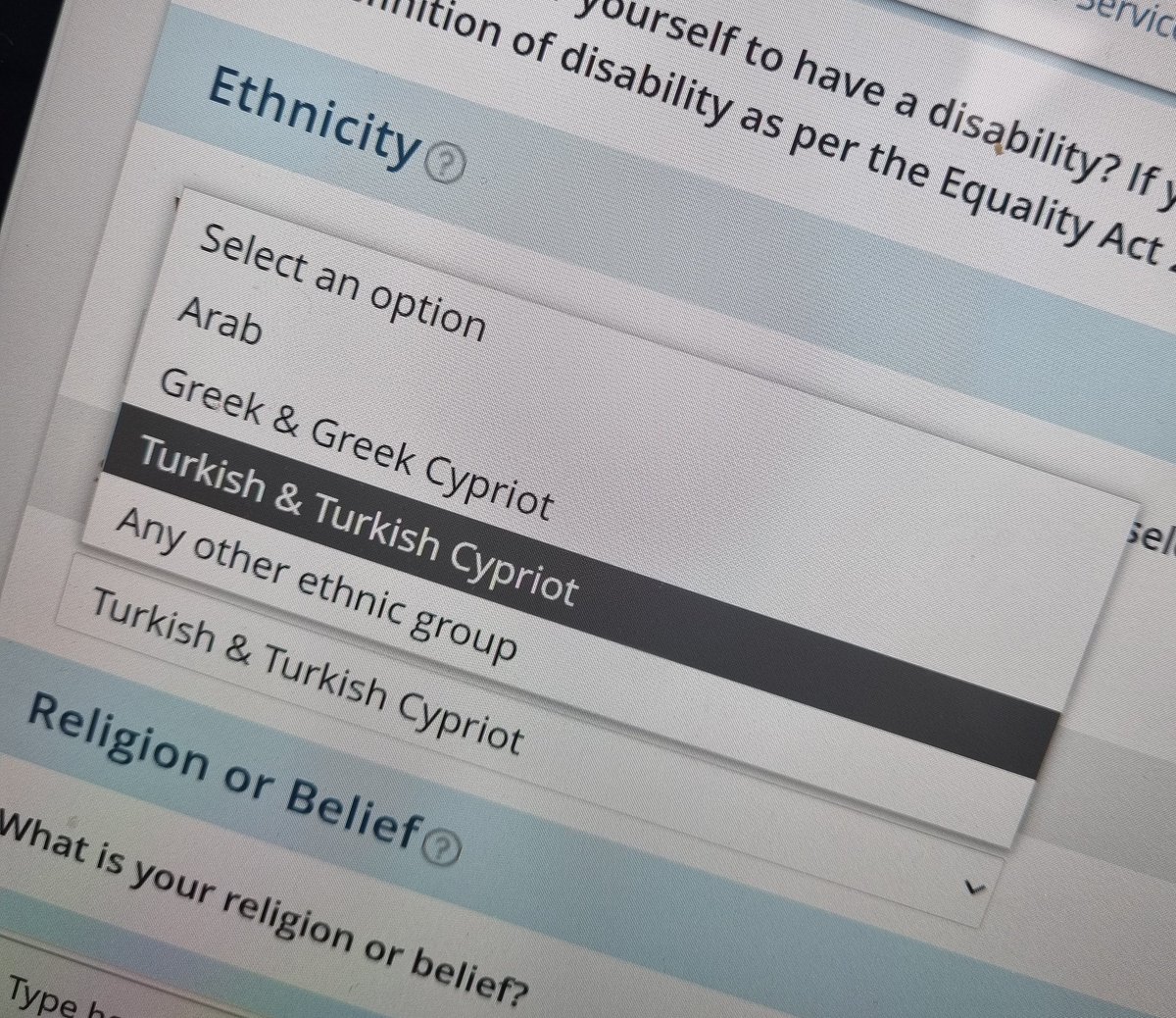 For members within the <a href="/metpoliceuk/">Metropolitan Police</a> please ensure your #protectedcharacteristics are updated on HR.

My HR - My Account - My Protected Chatacteristics. It takes 30 seconds!

#Turkish &amp; #TurkishCypriot #Metpolice