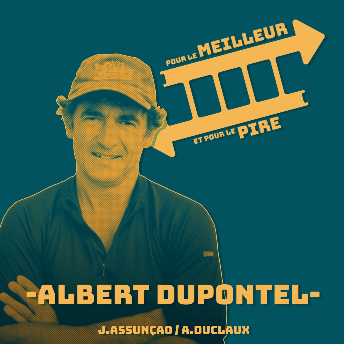 PMPP_pod's tweet photo. Tour à tour réalisateur d’un film punk et cartoon avec Enfermés dehors ou d’un film beaucoup plus sérieux et césarisable avec Au revoir là-haut, notre épisode sur Albert Dupontel est disponible ! https://t.co/eNUElGwE0O https://t.co/kIJpPHjw10