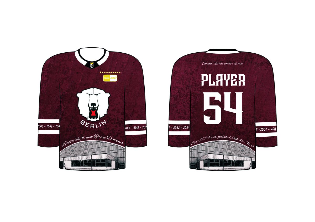 Unser Trikot hat es ins Halbfinale des Eisbären-Trikotcontest geschafft 😍

Stimmt jetzt für euren Favoriten ab ->
instagram.com/stories/eisbae…