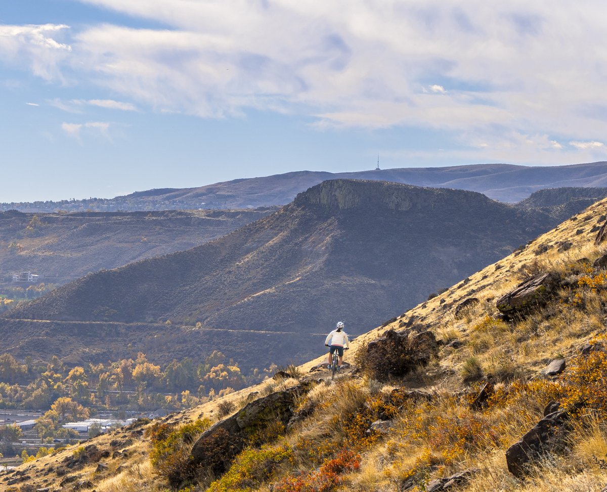 North Table Loop in Golden, CO #mountainbike #goldencolorado