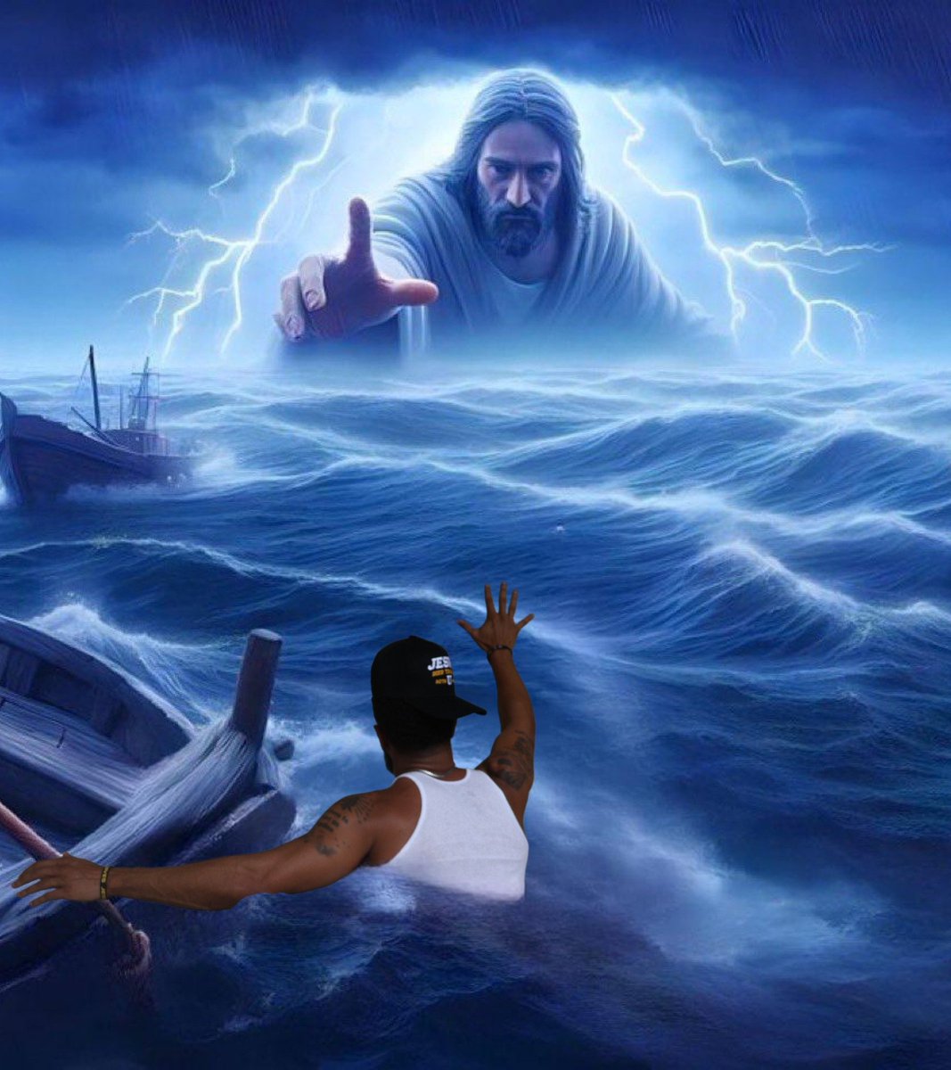 Will you trust God even if it storms?
A. Yes
B. No