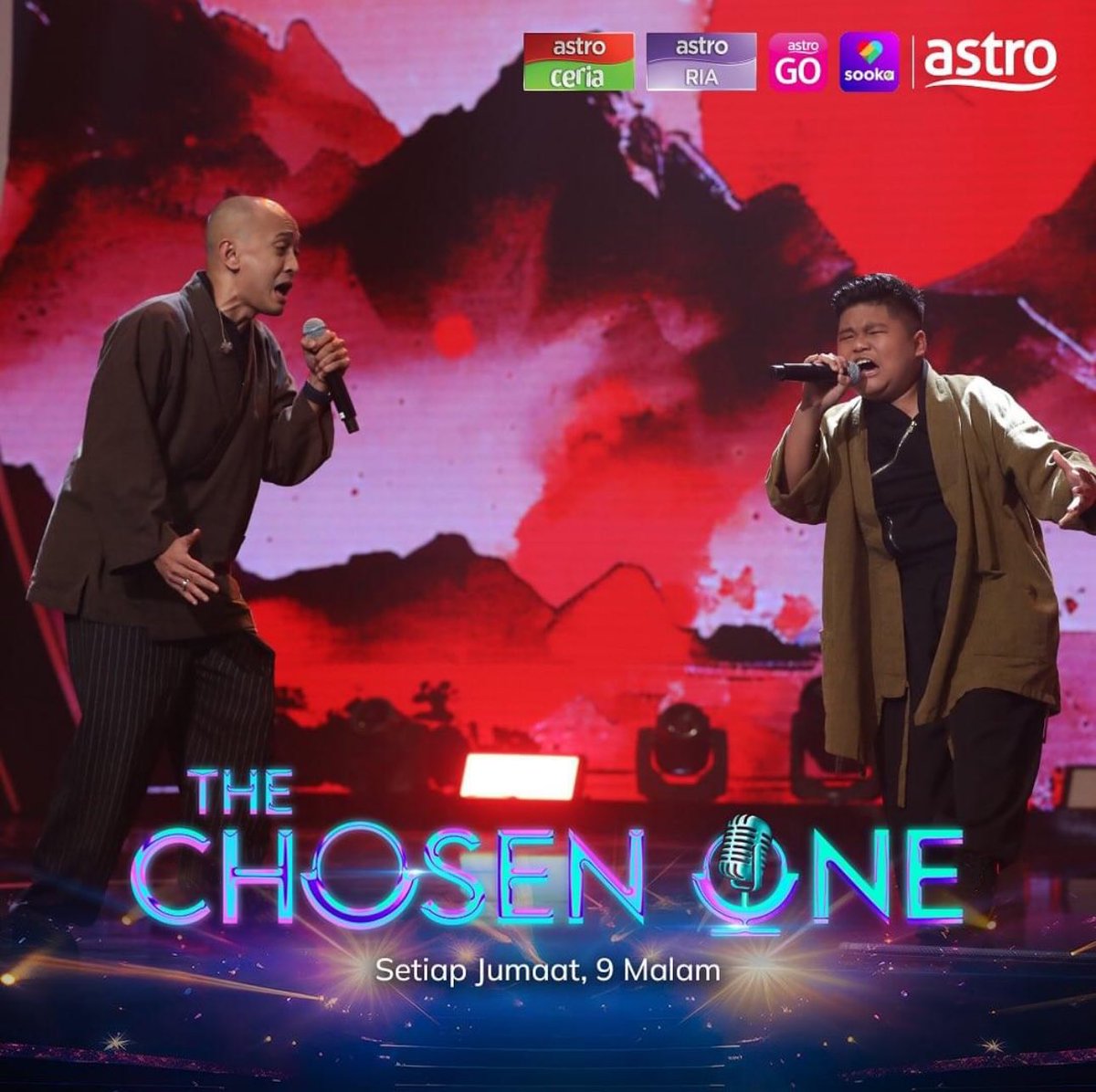 Tomokianzz's tweet photo. Terbaik la adik #AkhilMikail ๐ซถ๐ป
#TheChosenOne2024
๐บ Astro Ceria, Astro Ria & Astro Go
๐๏ธ Setiap hari Jumaat
โฐ 9 malam
๐ https://t.co/PsKqvzOEPw
#EvolusiBintangBaharu
#TheChosenOneS2
#TheChosenOne
#TeamTomok https://t.co/yH91nLx70m