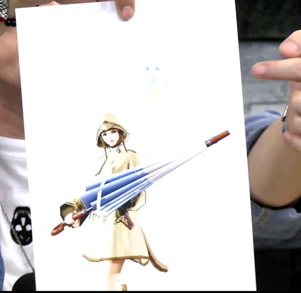 KaiyokoStar's tweet photo. Caster weapon joke glams https://t.co/xh7XapVnIc