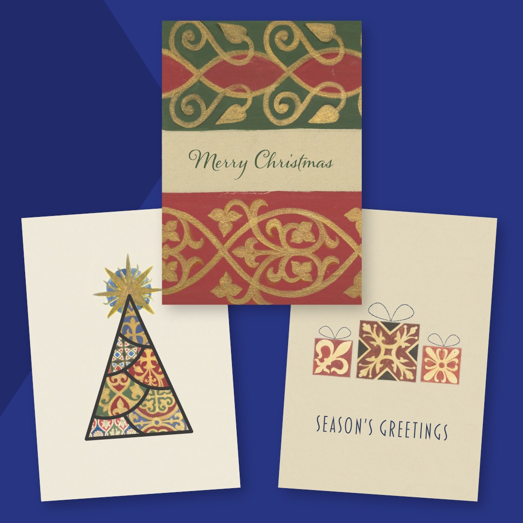 YorkArchivesUK's tweet photo. They are here!

Christmas cards inspired by our Knowles archive collection. Available in packs of 3 for £6 with all profits supporting the conservation of our collections. 

You can purchase them now at:

📍@YorkExplore
📍@acombexplore
📍@TangHallExplore
📍@cliftonlibrary https://t.co/c3vi0HkN58