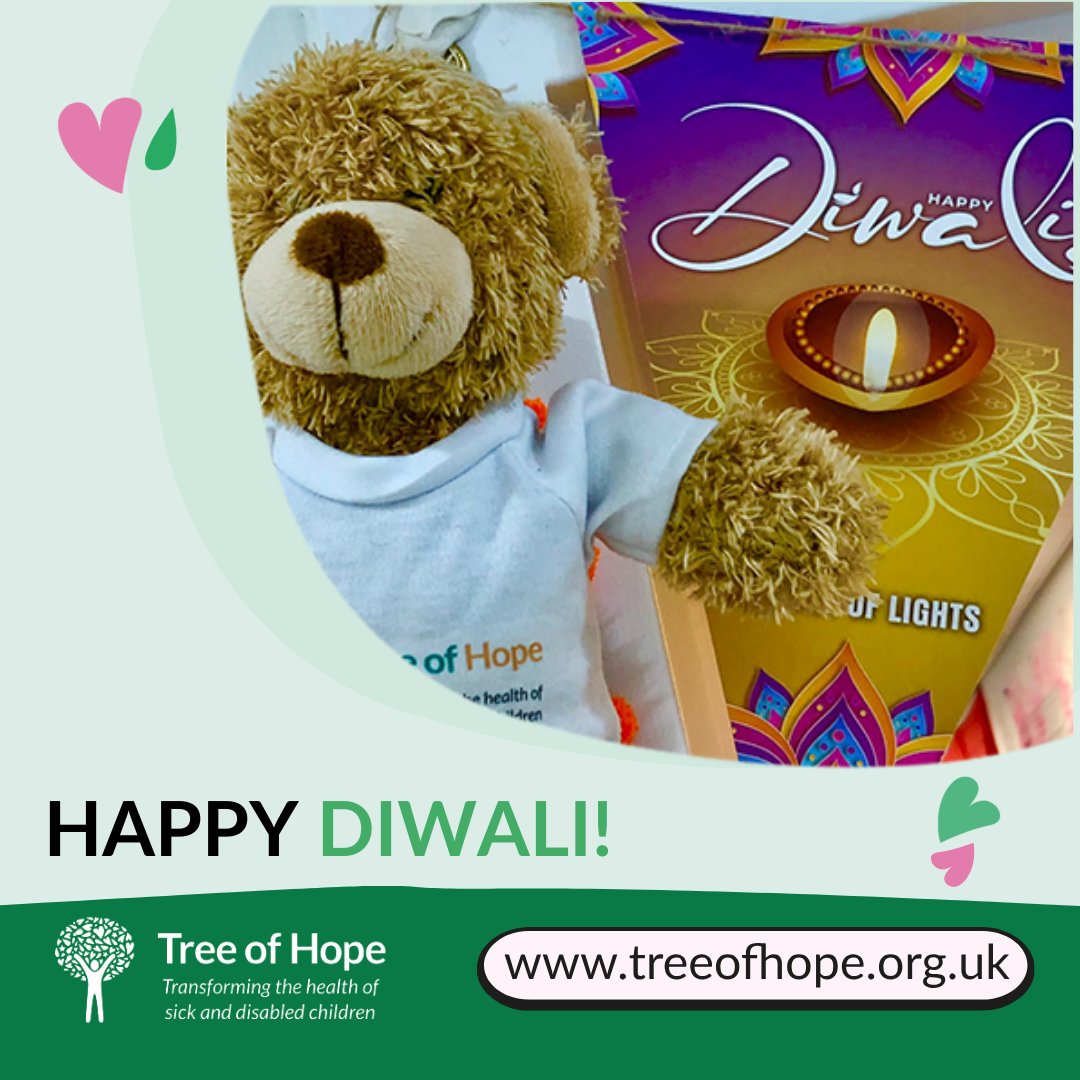 ✨ Happy Diwali from all of us at Tree of Hope! ✨

Wishing our families, a happy festival filled with love and happiness.

#HappyDiwali #FestivalofLights #TreeofHope #Community