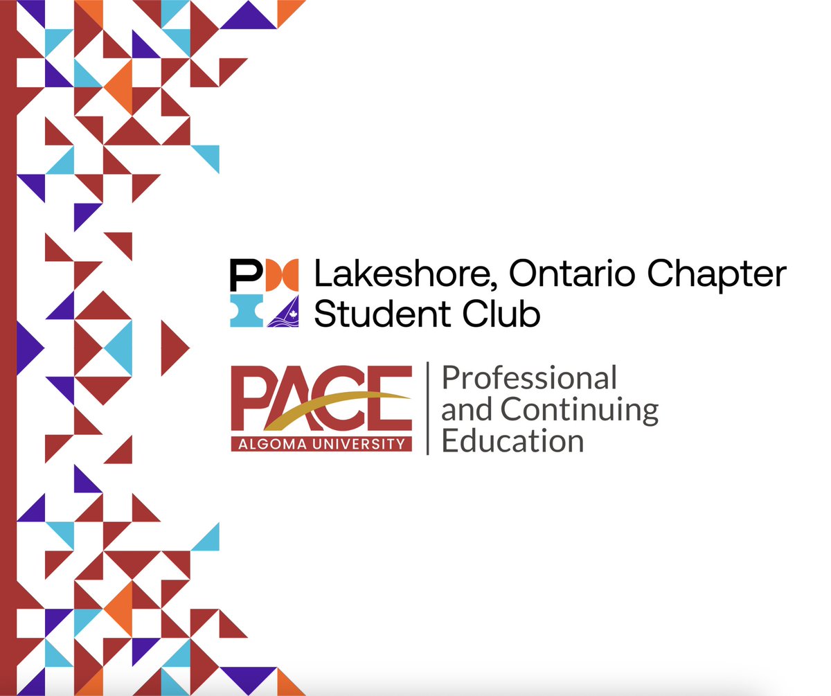 Canada’s first PMI Chapter Student Club is here—the #PMILOC Algoma University Student Guild! This platform empowers future project managers with hands-on experience, leadership skills, and access to PMI’s resources. Together, we’re shaping tomorrow’s leaders! <a href="/pmilakeshoresm/">PMI Lakeshore ON, CA</a>
