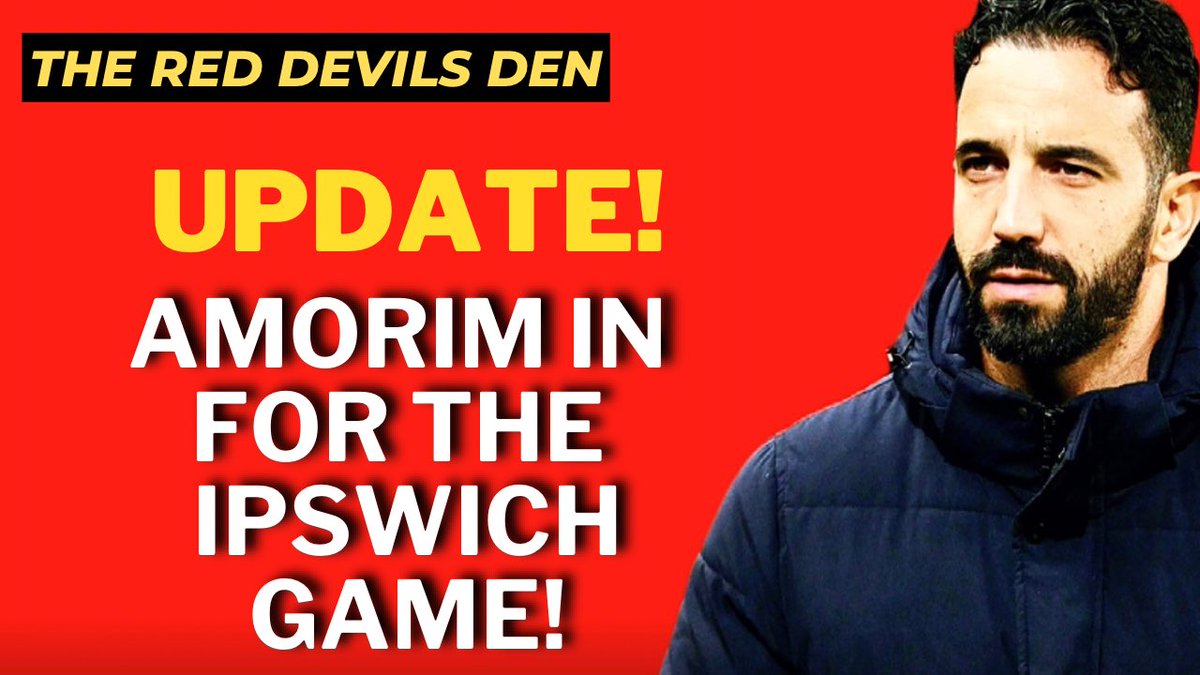 Jericho_JH's tweet photo. OFFICIAL! AMORIM DEAL AGREED! Manchester United News! #amorim #mufc #youtube 
https://t.co/c4ha2CTGov https://t.co/Z0jNFtJRJX