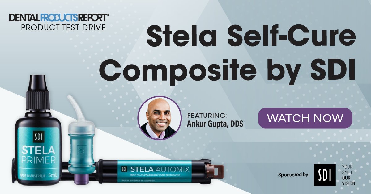 DPR_Magazine's tweet image. Ankur Gupta, DDS, highlights @SDI’s Stela self-cure bulk-fill flowable restorative—a solution for common bulk-fill challenges. Learn how it reduces shrinkage and sensitivity, making restorations easier.

Learn more here: ow.ly/hWhZ50TWyaW

#BulkFill #DentalRestoration