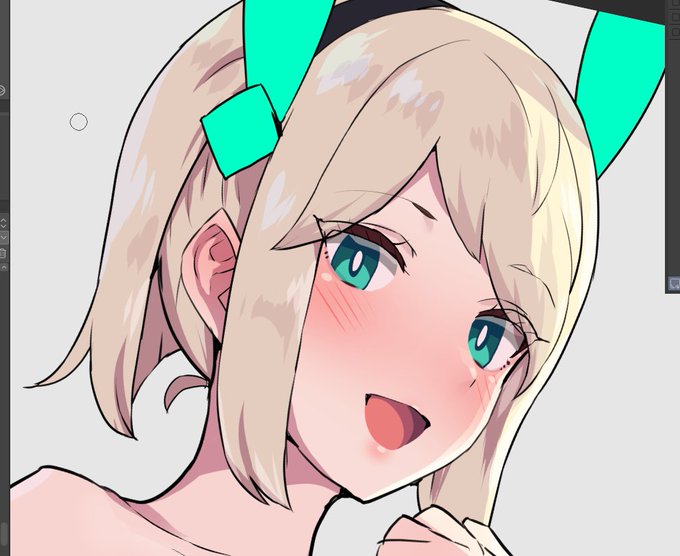 本日更新予定のFANBOX,Fantia限定コンテンツ用カット、基本部分まで。差分と解説を用意して、このあと公開予定です。 