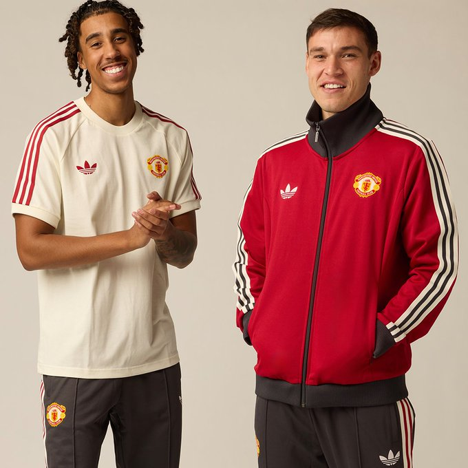 UtdDistrict's tweet image. ⚪️ Yoro x Ugarte 🔴