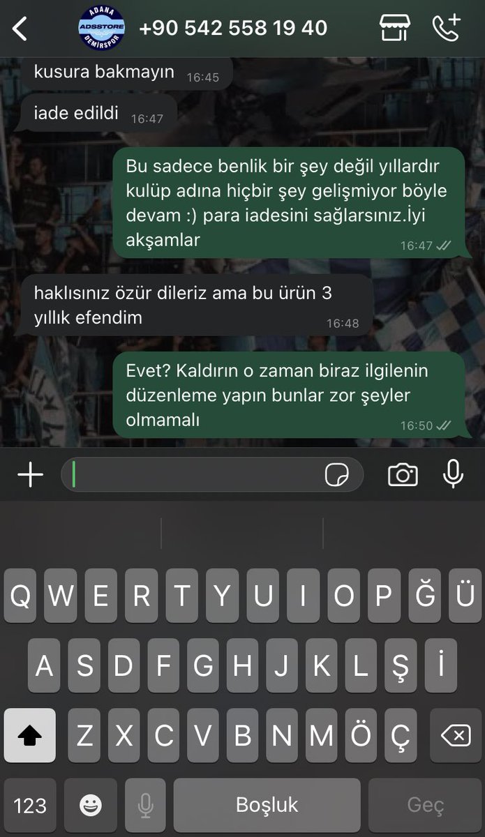 GERGİNİM.
Herkes işinin hakkını versin.