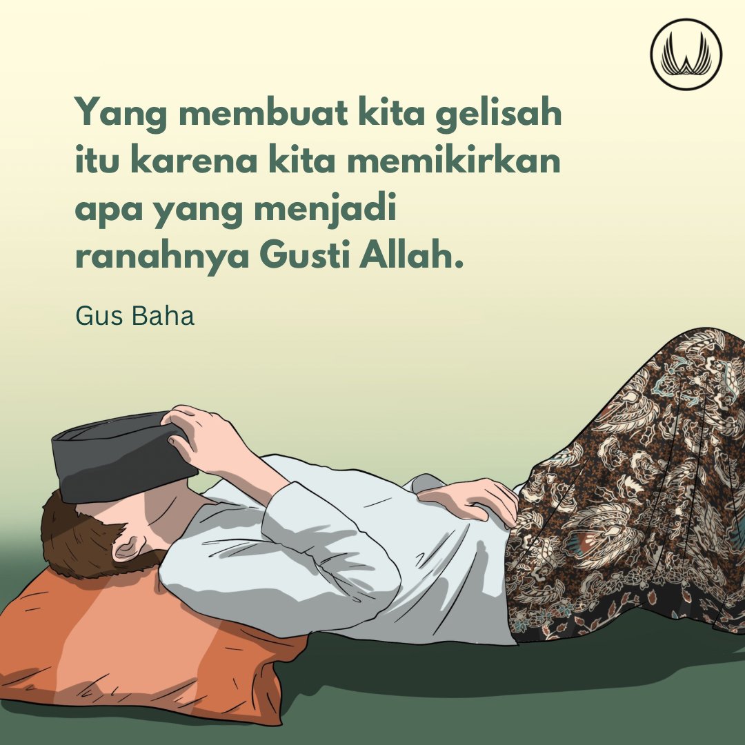 Pikirkan dan lakukan apa yang kita mampu saja.