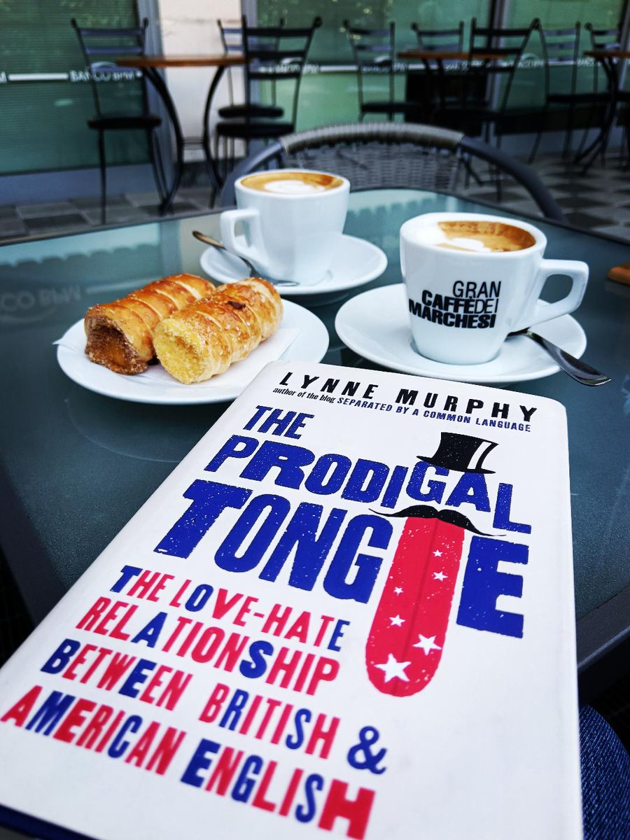 crisbacchieri's tweet photo. A sweet tooth &amp; The Prodigal Tongue: How brilliant / awesome!
Great book @lynneguist

#english #book https://t.co/K12HXq7Whn