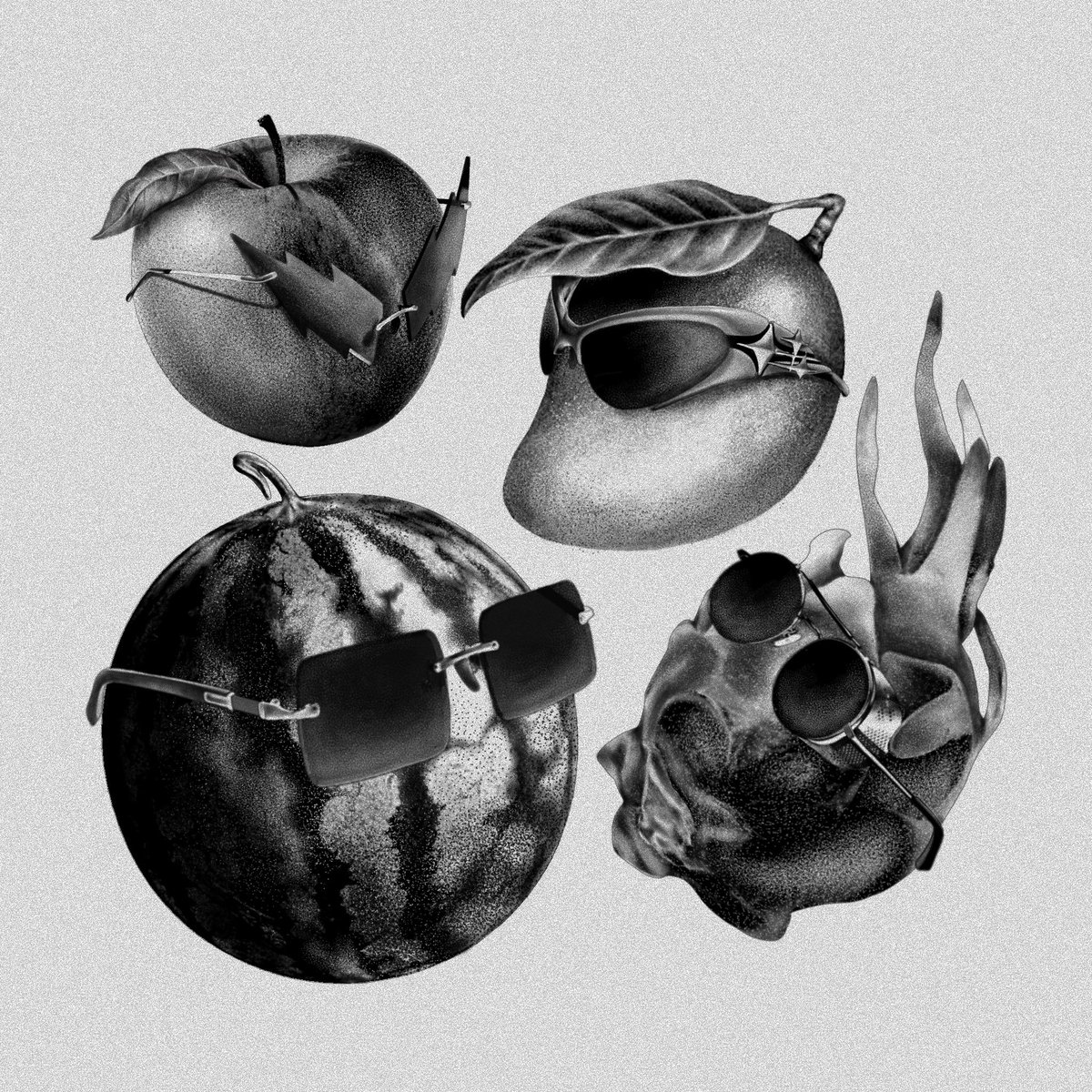 han__blk's tweet photo. 힙 과일
.
.
.
.
.
#선글라스 #과일 #힙 #취미그림 #블랙앤그래이 #타투도안 #illustration #blackandwhite #blk #tattoodesign #tattoo #sunglasses #fruit #hip #pleasefollow #블랙워크  #도트 #도트타투 #abstract #아이패드드로잉 #블랙타투 #그림스타그램 #감성타투 #일러스트 #추상타투 #추상화 https://t.co/YwSQ2gm2XK