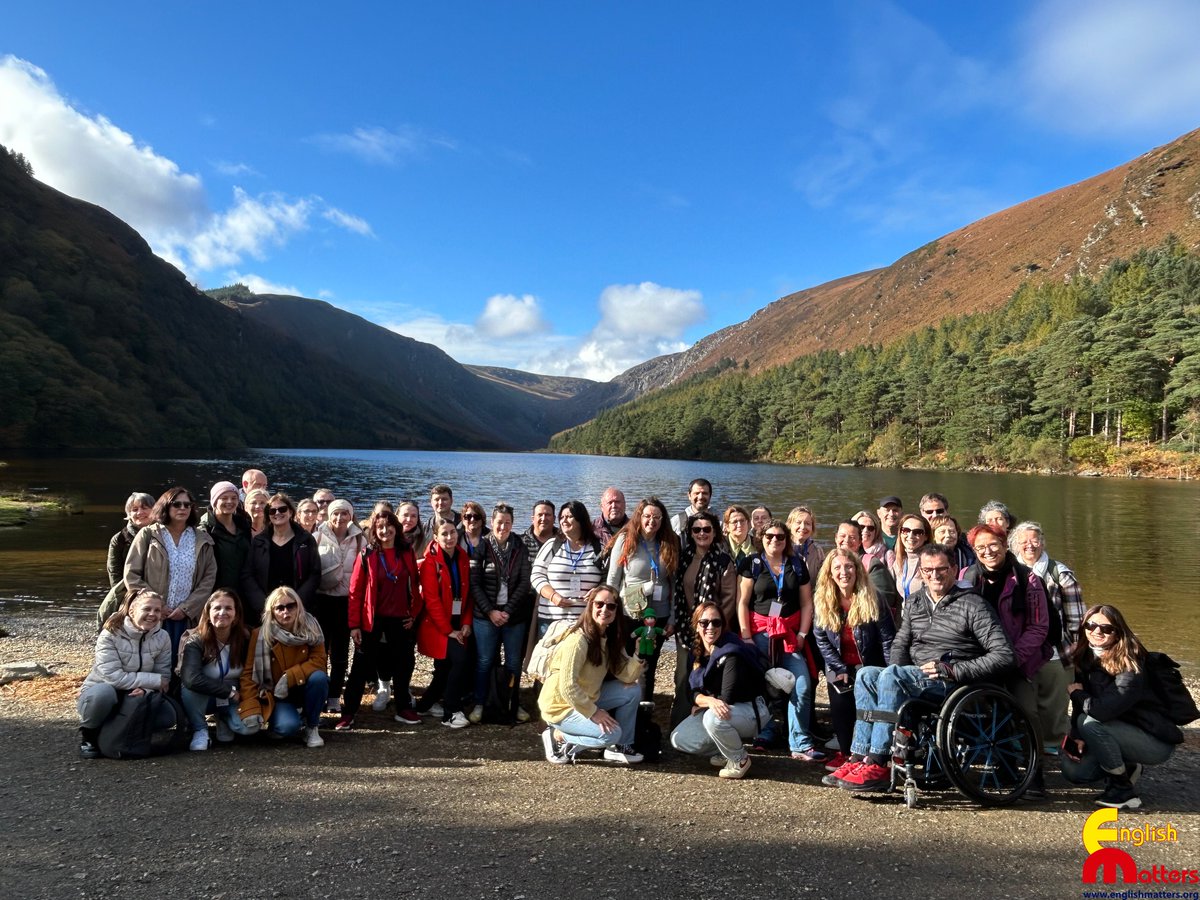 Participants enjoyed the wonderful natural park of Glendalough and the many legends surrounding St. Kevin as they explored the mythical landscape, and left feeling fresh, inspired and touched by its mystical atmosphere.