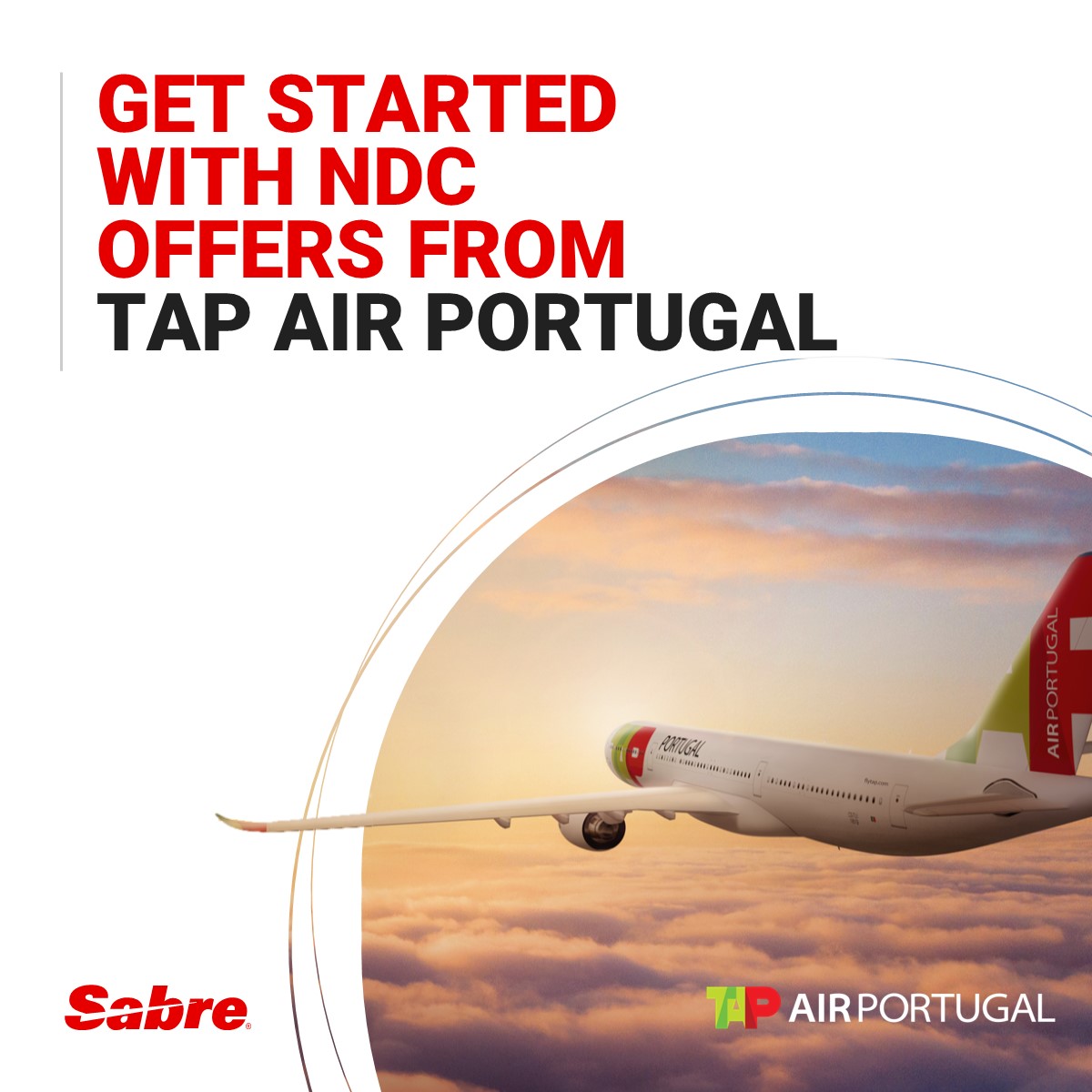Sabre_Corp's tweet photo. Ready for more #NDC offers? @tapairportugal is now available for activation. Get started today and evolve the way you retail. Discover more π https://t.co/toFaZGydAl #multisource #TogetherWeMakeTravelHappen https://t.co/LE7xLrGvUI