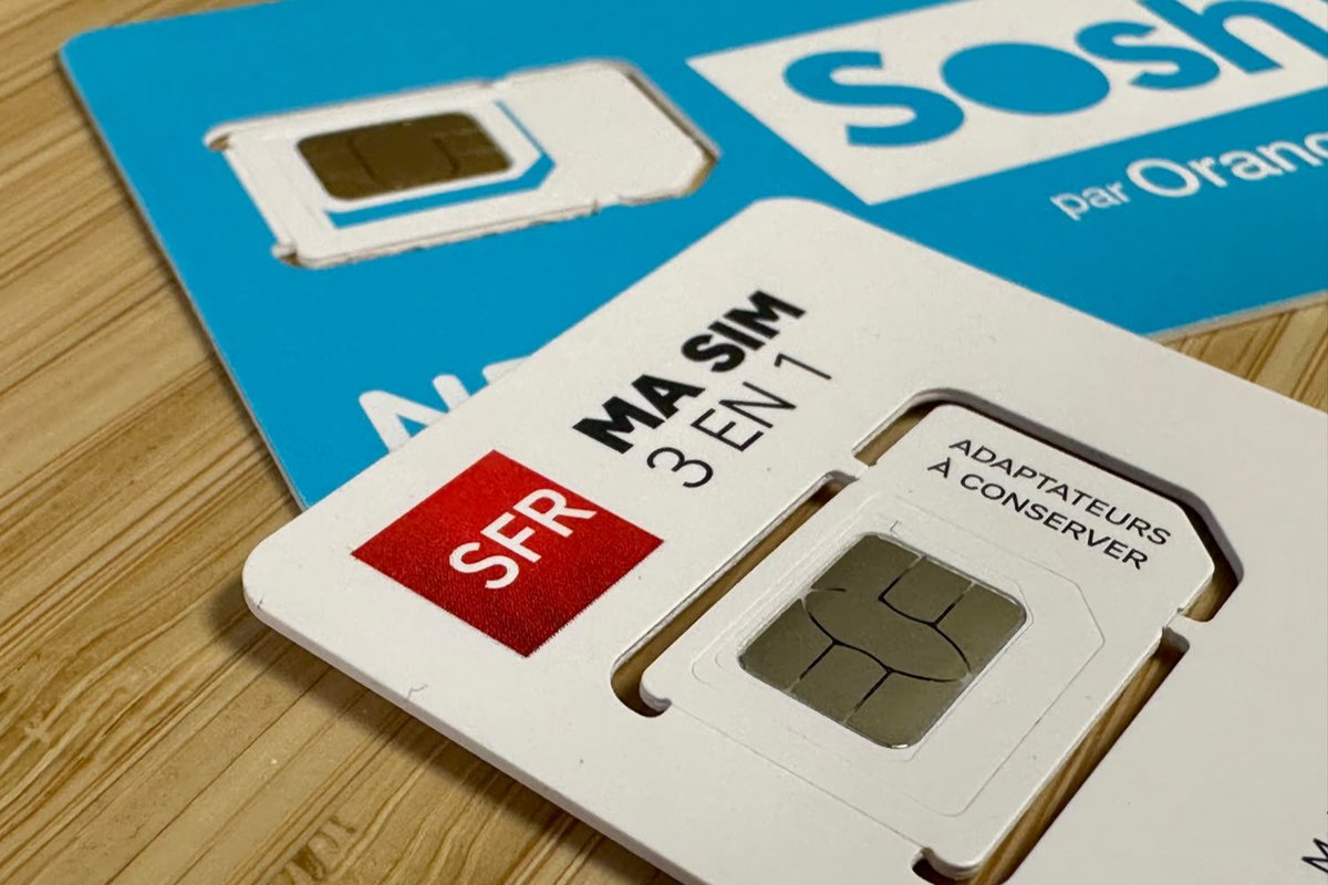 MacGeneration's tweet photo. SFR RED : une nouvelle grille de forfaits 100 % en 5G https://t.co/lz81eUKTzA #SFRRED #forfaits5G https://t.co/nlGPYRDAtt