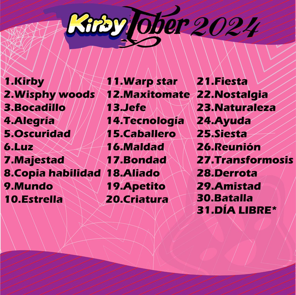 ArtTecolootitos's tweet photo. Día 31-DÍA LIBRE

Hasta aquí llegamos al término de un reto que me impuse para crear ilustraciones pequeñas todo el mes de octubre en base al reto del “inktober”, había dias en los que no pude hacerlos ese mismo momento pero al final se logró 🩵
Gracias por acompañarme 🎃 https://t.co/I2ojcViCbw
