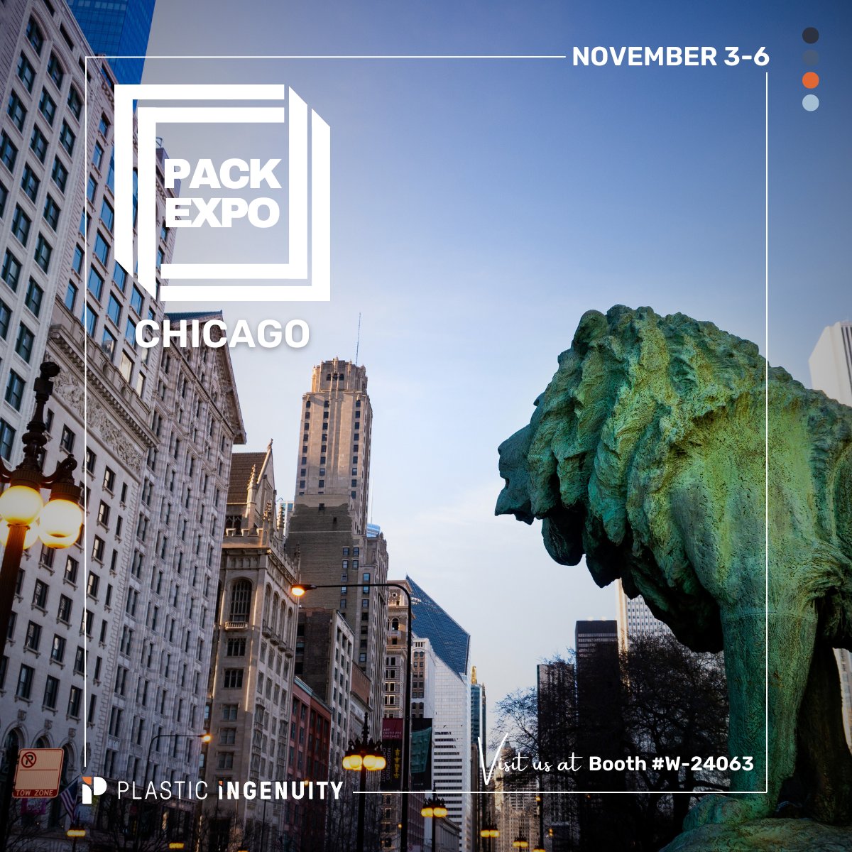 Chicago, here we come! Join Plastic Ingenuity at #PACKEXPOInternational. Be sure to stop by booth #W-24063 to see how Plastic Ingenuity leads the way in innovative custom packaging solutions. See you there! #PackExpo #CustomThermoforming