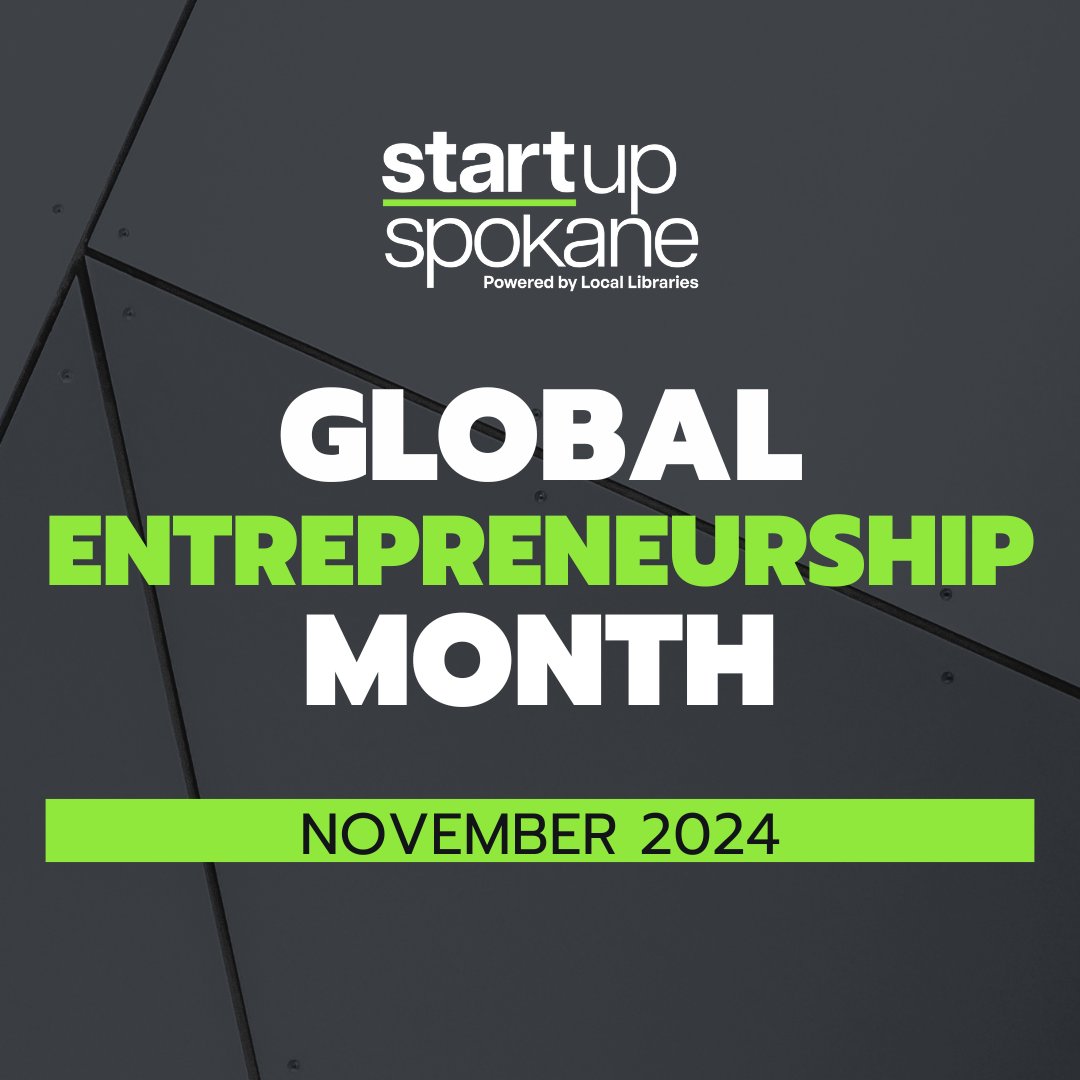 Global Entrepreneurship Month brings together business leaders, aspiring entrepreneurs, and innovators to share knowledge, foster collaboration, and bring ideas to life.
go.spokanelibrary.org/entrepreneur