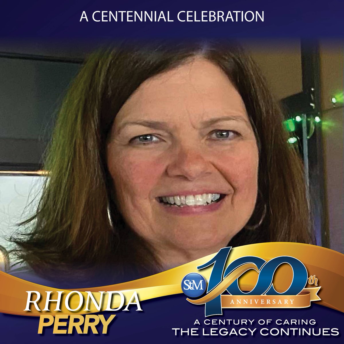 Rhonda Perry's dedication to St. Mary’s mission &amp; values shaped her career. “I worked hard to ensure payments and deadlines were met and did my best to contribute positively to the whole mission. The values that were educated and expected made a difference every day.”
