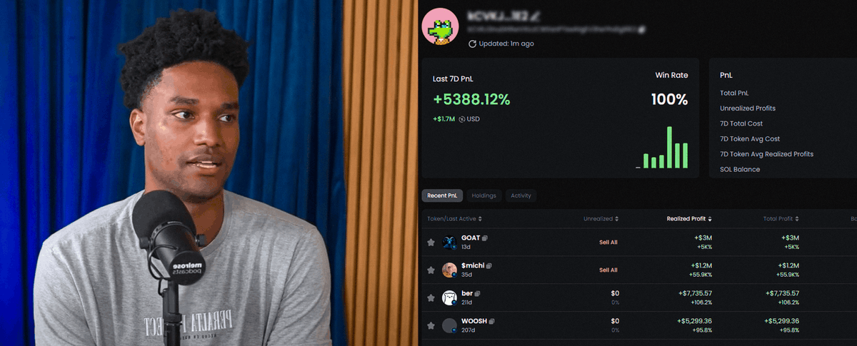 plutos_eth's tweet photo. Ansem made $20 millions on memecoins.

One of his calls on memecoins brought him 16000x!

Here's his biography and his strategy for success 👇🧵 https://t.co/ODKiQ7knrh