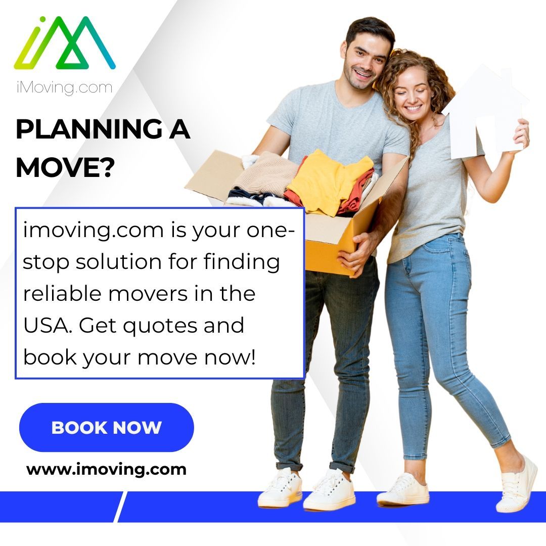 iMoving_Inc's tweet image. Planning a move? 

imoving.com is your one-stop solution for finding reliable movers in the USA. Get quotes and book your move now!  
#iMoving #MoveWithEase #Relocation

Book here: buff.ly/2GHsT2o