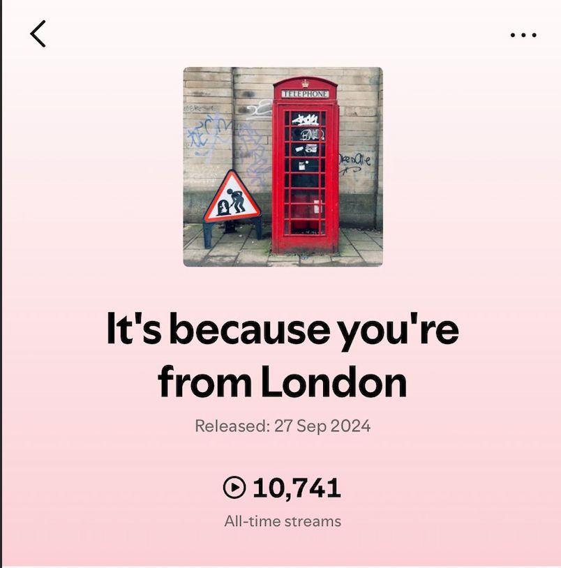HS2Band (@hs2band) on Twitter photo ๐ฅ ๐ฅ ๐โโ๏ธ Our 4th Track has reached over 10k Streams๐โโ๏ธ ๐ฅ ๐ฅ
#NewMusic #NewMusicFriday #Rock #Band #UKBands #HS2 #newindiebands #hotnewbands #sheffieldmusicscene #upandcoming #indieartist #rockband #indiebands #sheffieldbands #manchestermusicscene #newrelease #upandcoming ๐ฅ ๐ฅ ๐โโ๏ธ Our 4th Track has reached over 10k Streams๐โโ๏ธ ๐ฅ ๐ฅ
#NewMusic #NewMusicFriday #Rock #Band #UKBands #HS2 #newindiebands #hotnewbands #sheffieldmusicscene #upandcoming #indieartist #rockband #indiebands #sheffieldbands #manchestermusicscene #newrelease #upandcoming