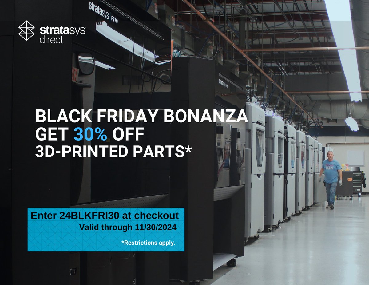 Stratasys Direct tweet media