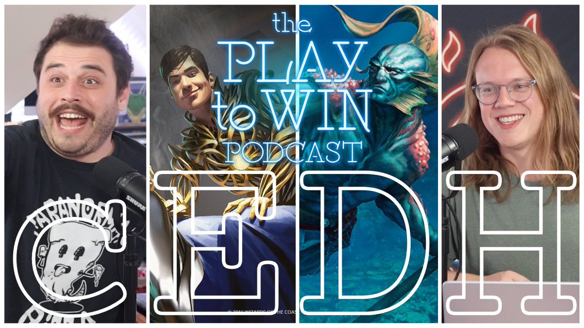 NEW PODCAST!!

PLAY TO WIN'S MAGICCON VEGAS 2024 EVENT REPORT

Available now on YouTube, Spotify, or Apple Podcast!