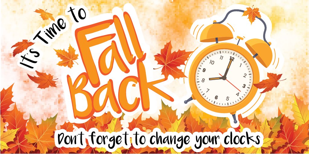 waketechcc's tweet image. We&apos;ll be gaining an extra hour this weekend! Enjoy!