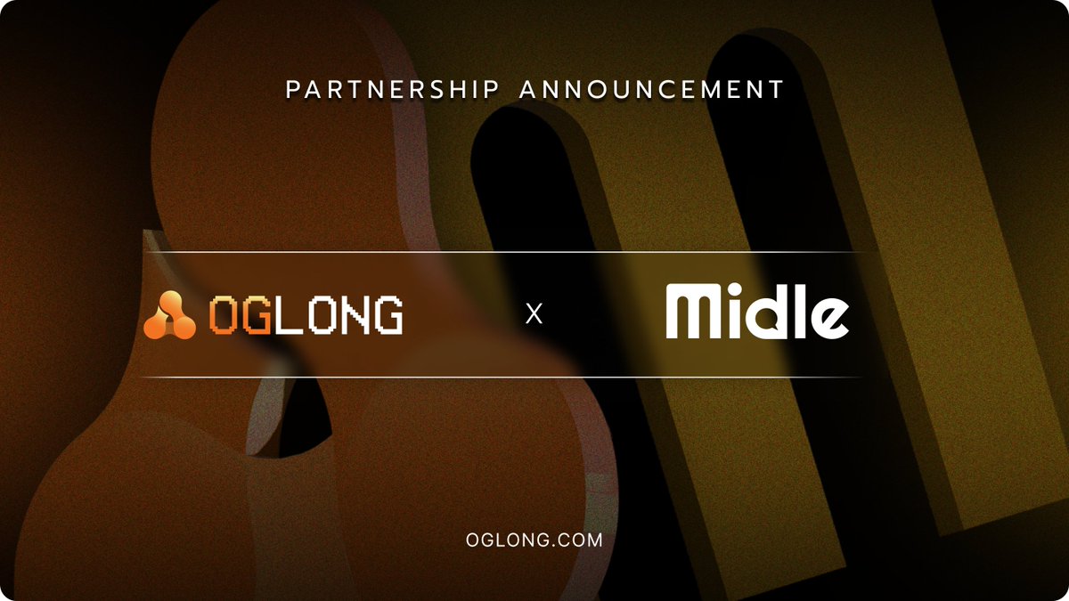 🤝 Partnership Announcement: OGLONG x MIDLE 🤝

Excited to announce our partnership with <a href="/midle_official/">Midle</a>—a dynamic Web2/Web3 platform boosting user acquisition, engagement, and retention with a seamless task-to-earn experience.

Why Midle?
Midle transforms traditional marketing