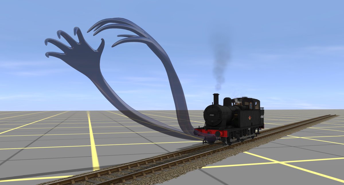 DrJinty's tweet image. Jinty with hands...

JINTY WITH HANDS!? OH FUCK RUN!