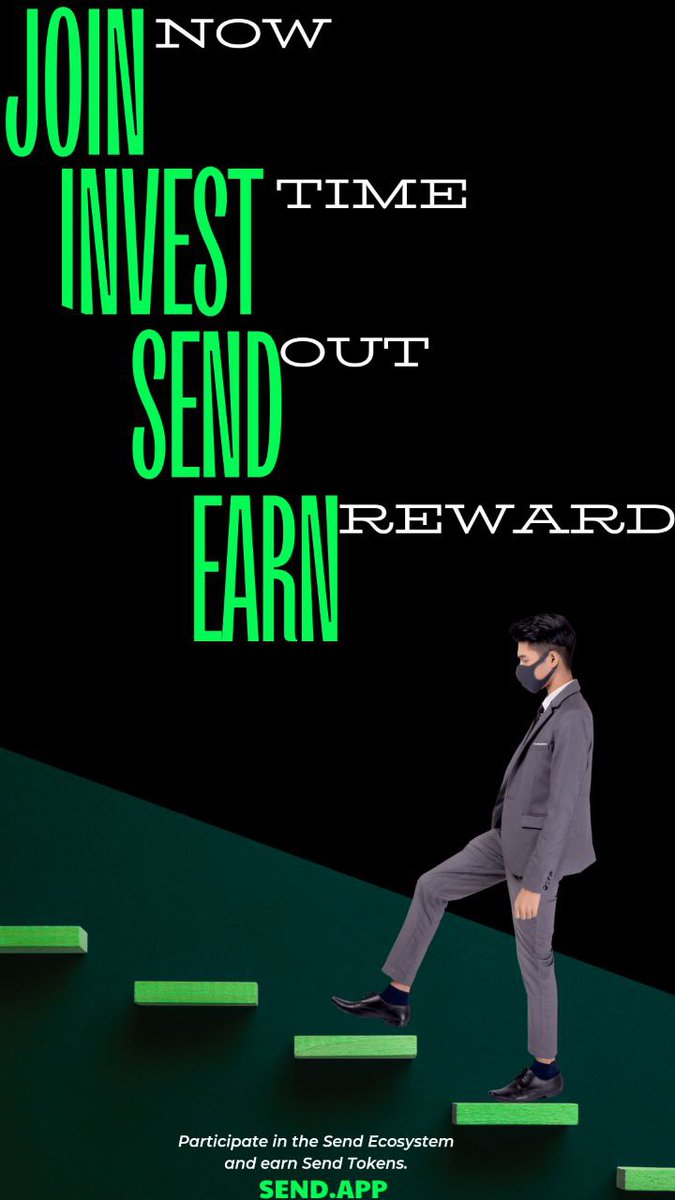 Abdulqodri95510's tweet image. Ready to take your first step towards financial growth?🚀Join the #SEND ecosystem today! Invest your time,send value,and earn rewards.🌐💸Participate now and start earning #SendTokens! Download the app now:SEND.APP   
$ETH $SPX
@ethentree @Send @Baba12TT
/tatash