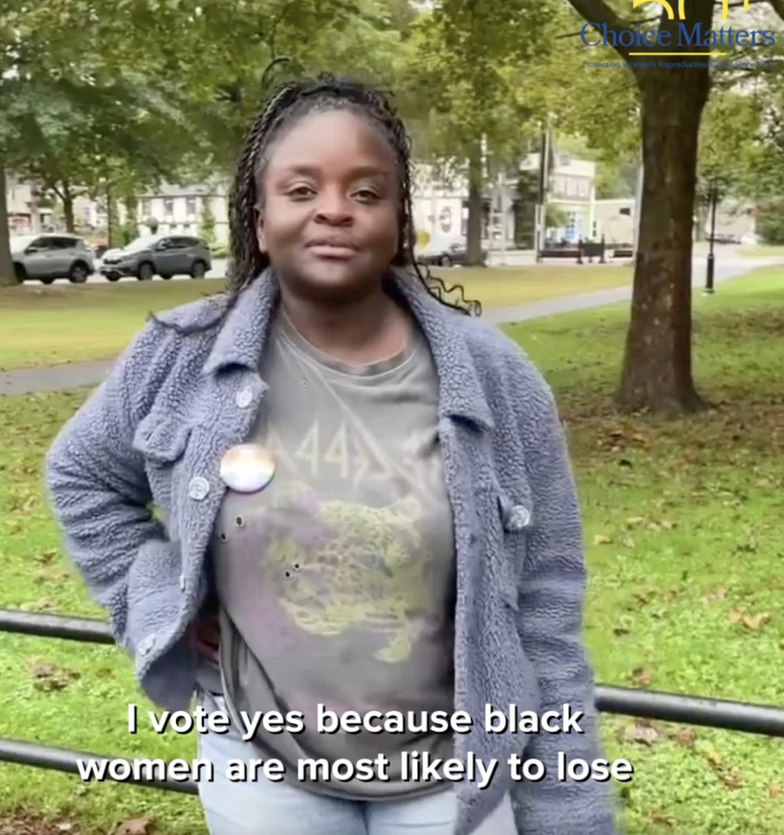 ChoiceMatters's tweet photo. I vote Yes because https://t.co/COh3nqD4S1… via
@YouTube
@BlkWestchesterM
@blackenterprise
@WestchesterDems
@NAACP
@MotherJones
@AbortionFunds
@es_indivisible
@PPGNYact
#roevember
@IndivisNewRoc
@IndivRivertowns
@ProChoiceVote_r
@WCLAPAC https://t.co/ci7W9lv6Ro