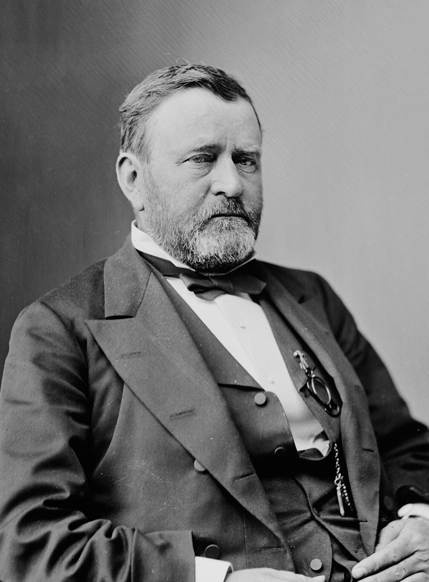 “No political party can or ought to exist when one of its cornerstones is opposition to freedom of thought.”
- Ulysses Grant 🇺🇸 
#POTUS