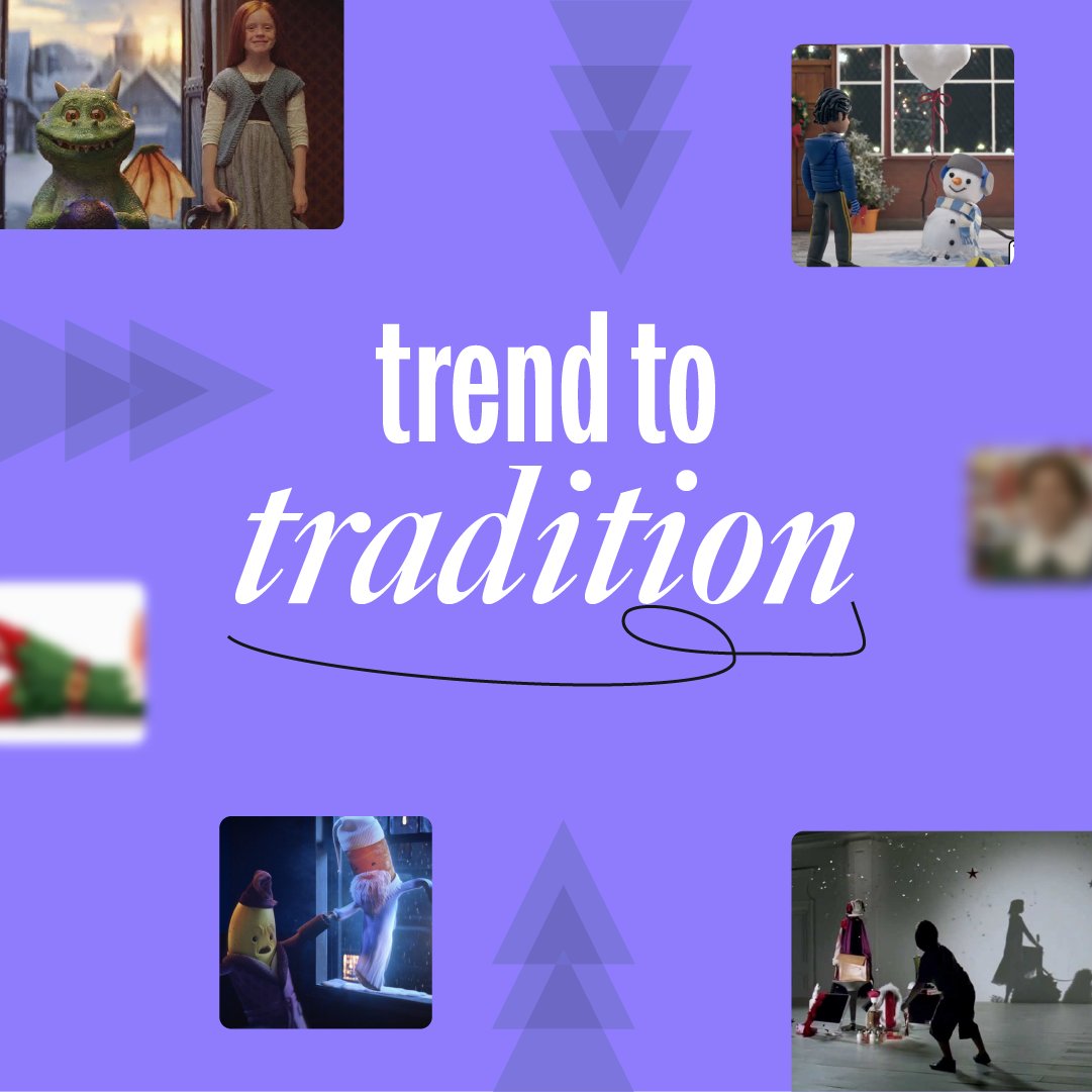 With trends, we rarely remember who started them - just who did it best. 

Join us as we dive into how users form deep connections with brands through festive video advertisements and how this affects their purchasing habits and develops brand loyalty: fishtankagency.com/blog/trend-to-…