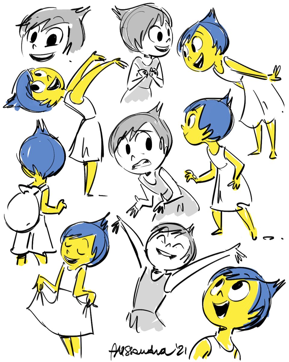 Inside Out 2 Concept by Alessandra Sorrentino-Meet her at IAMC25! You have less than 48 Hours left to get your discounted ticket! --> https://t.co/a6qgjVWOUo 