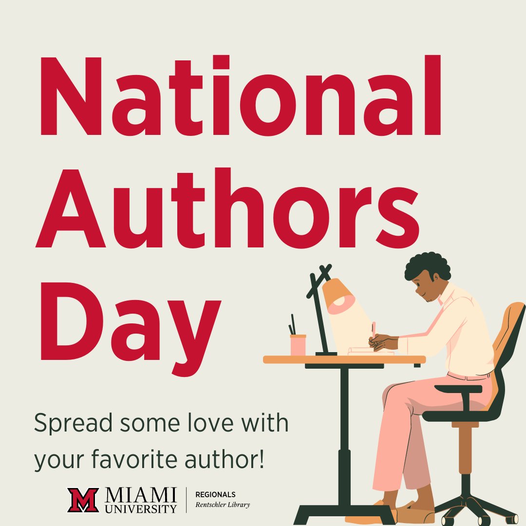muhlibrary's tweet photo. Who is your favorite author? Share some recommendations! https://t.co/vCelXi3erh