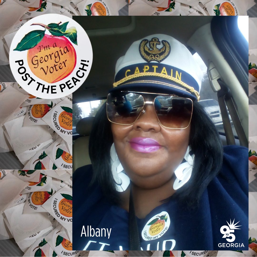 9to5georgia's tweet photo. Hey friends! TODAY is the last day to vote early in this Election! If you cannot today, plan to vote on Election Day, Tuesday, November 5th, 2024! Check https://t.co/RASGlRvbo8 to review your voting status and check out what polling places are open for early vote! #vote #gavotes https://t.co/3x5hKfUOyK